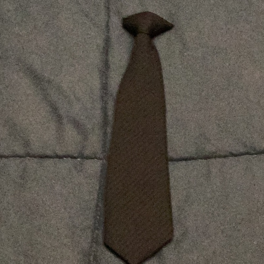 Clip on tie